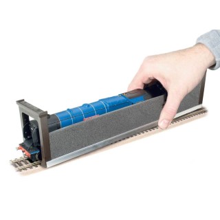 Peco Loco Lift and Storage Unit, length 305mm (12in) OO/HO Gauge SL-43