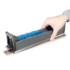 Peco Loco Lift and Storage Unit, length 305mm (12in) OO/HO Gauge SL-43