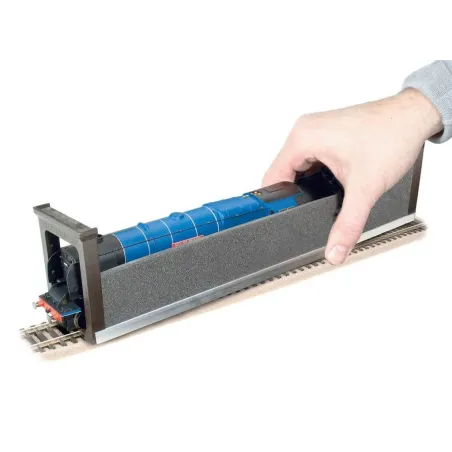 Peco Loco Lift and Storage Unit, length 305mm (12in) OO/HO Gauge SL-43