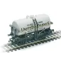 Peco Milk Tank Wagon, United Dairies OO Gauge R-74U