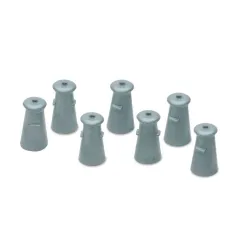 Peco Milk Churns OO Gauge LK-23