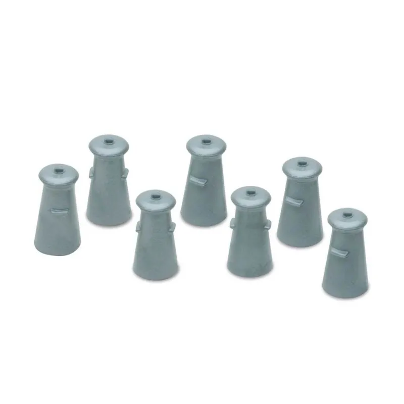 Peco Milk Churns OO Gauge LK-23