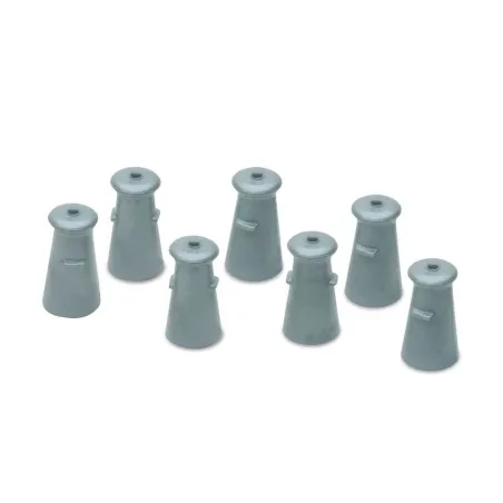 Peco Milk Churns OO Gauge LK-23