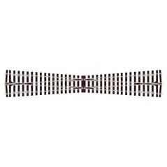 Peco Long Crossing (8° angle) Electrofrog O Gauge SL-E794BH