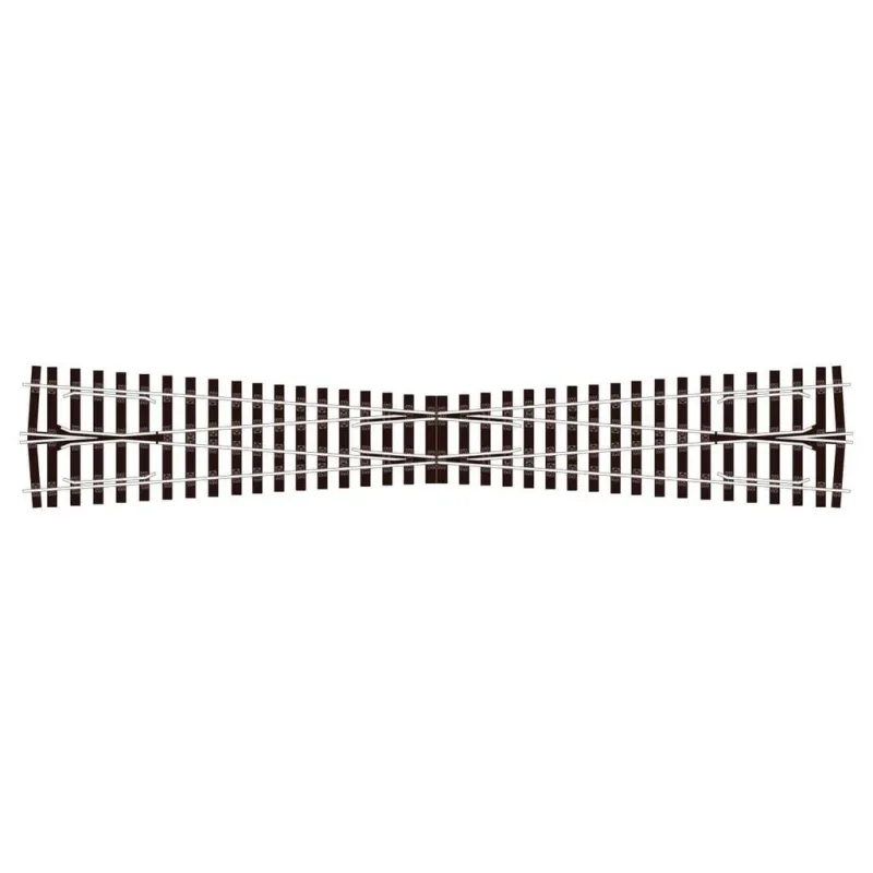 Peco Long Crossing (8° angle) Electrofrog O Gauge SL-E794BH