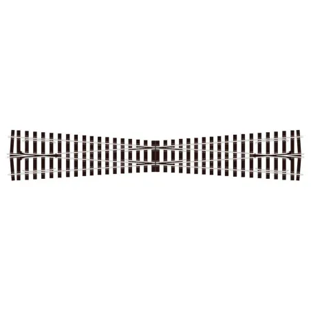 Peco Long Crossing (8° angle) Electrofrog O Gauge SL-E794BH