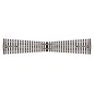 Peco Long Crossing (8° angle) Electrofrog O Gauge SL-E794BH