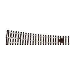 Peco Medium radius (1828mm, 72”) Turnout R/H O Gauge SL-E791FB