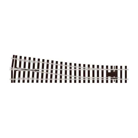 Peco Medium radius (1828mm, 72”) Turnout R/H O Gauge SL-E791FB