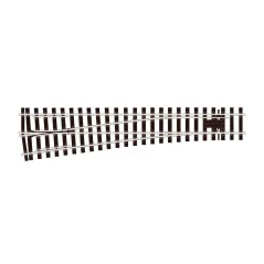 Peco Medium radius (1828mm, 72”) Turnout L/H O Gauge SL-E792FB
