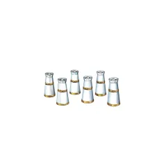 Peco Milk Churns (cast white metal) O Gauge LK-751