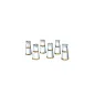 Peco Milk Churns (cast white metal) O Gauge LK-751