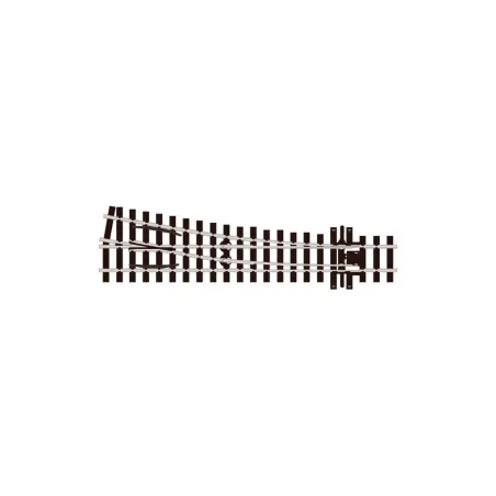 Peco Medium radius R/H Turnout HOn3 Gauge SL-E1495