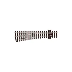 Peco Medium radius L/H Turnout HOn3 Gauge SL-E1496