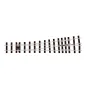 Peco Medium Radius L/H Turnout Electrofrog SM32 Gauge SL-E696