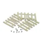 Peco Moulded Concrete Type Sleepers and separate rail fixings All Gauges IL-121