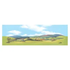 Peco Mountainous Landscape All Gauges SK-33