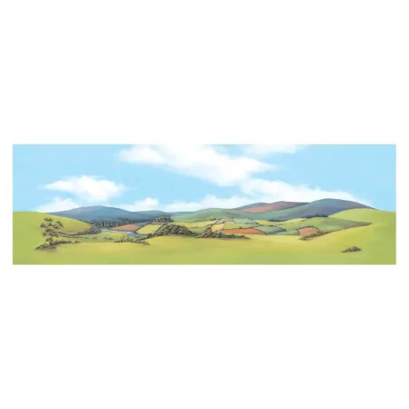 Peco Mountainous Landscape All Gauges SK-33