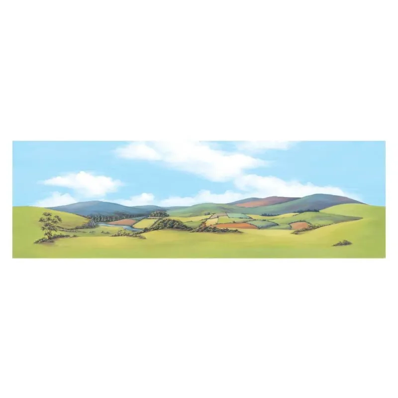 Peco Mountainous Landscape All Gauges SK-13