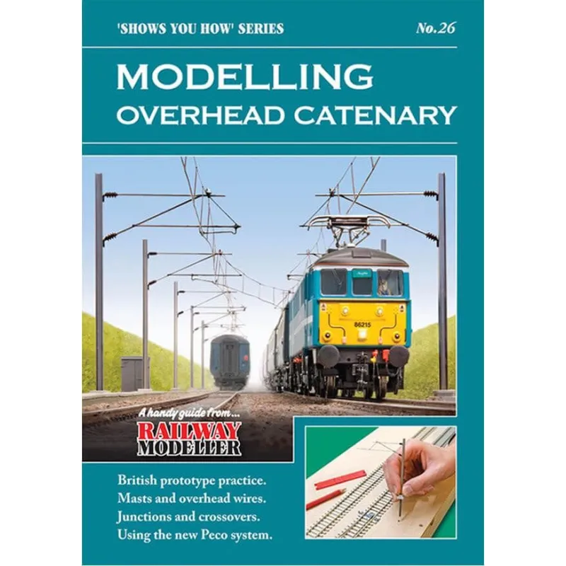 Peco Modelling Overhead Catenary All Gauges 26
