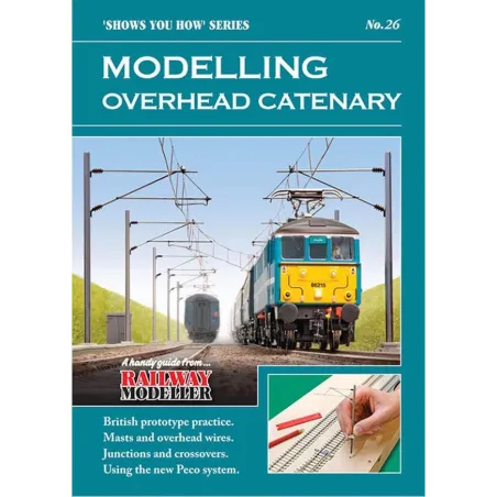 Peco Modelling Overhead Catenary All Gauges 26