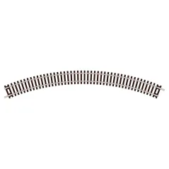 Peco No.1 Radius Double Curve, 228mm (9in) radius N Gauge ST-12