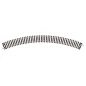 Peco No.1 Radius Double Curve, 228mm (9in) radius N Gauge ST-12
