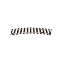 Peco No.2 Radius Standard Curve, 263.5mm (10⅜in) radius N Gauge ST-14