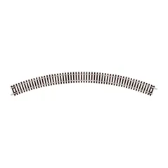 Peco No.2 Radius Double Curve, 263.5mm (10⅜in) radius N Gauge ST-15