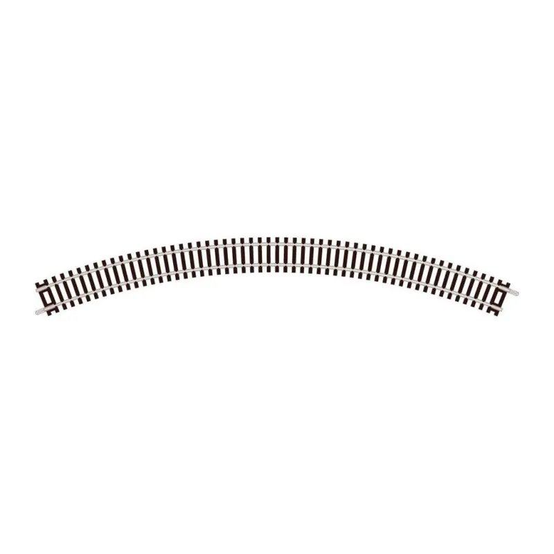 Peco No.2 Radius Double Curve, 263.5mm (10⅜in) radius N Gauge ST-15