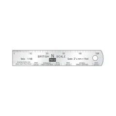 Peco N Scale Rule N Gauge SL-320