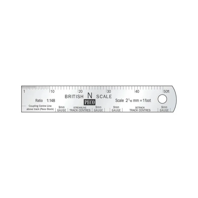 Peco N Scale Rule N Gauge SL-320