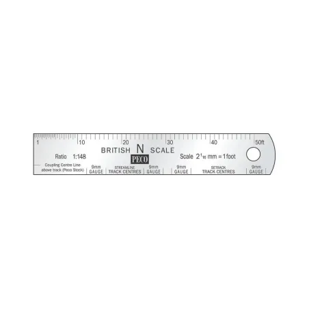 Peco N Scale Rule N Gauge SL-320