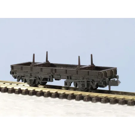 Peco Open Wagon, Bolster N Gauge KNR-4