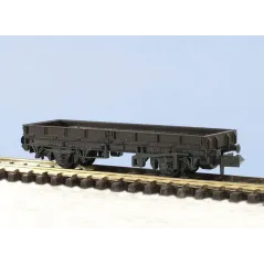 Peco Open Wagon, Plate N Gauge KNR-5