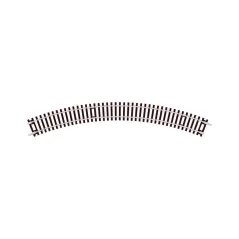 Peco No.1 Radius Double Curve, 371mm (14⅝in) radius OO/HO Gauge ST-221