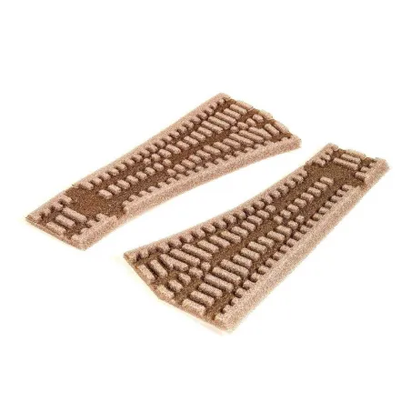 Peco No.2 Radius, R/H Turnout Inlay OO/HO Gauge ST-255