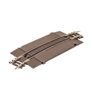 Peco No.2 radius Curved Addon Track Unit for level crossing  OO/HO Gauge ST-269