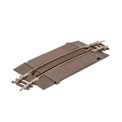 Peco No.2 radius Curved Addon Track Unit for level crossing OO/HO Gauge ST-269