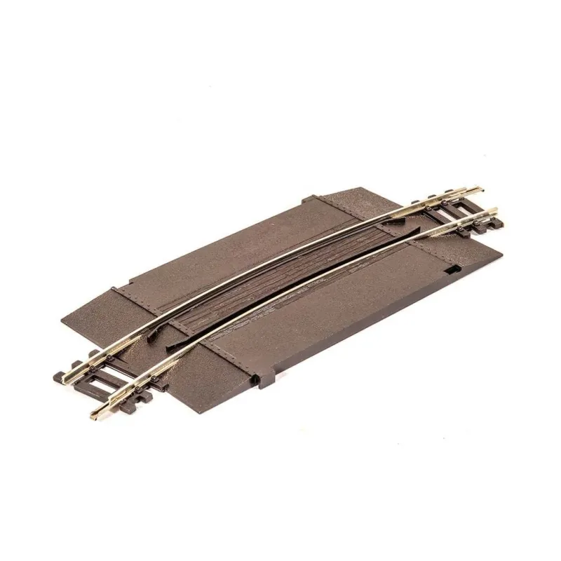 Peco No.2 radius Curved Addon Track Unit for level crossing OO/HO Gauge ST-269