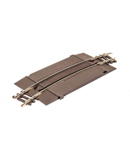 Peco No.2 radius Curved Addon Track Unit for level crossing  OO/HO Gauge ST-269