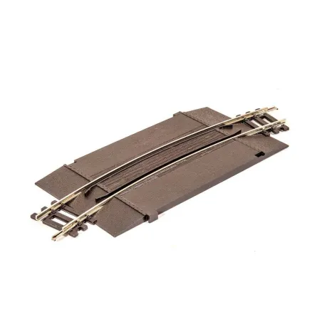 Peco No.2 radius Curved Addon Track Unit for level crossing OO/HO Gauge ST-269