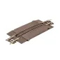 Peco No.2 radius Curved Addon Track Unit for level crossing OO/HO Gauge ST-269