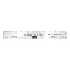 Peco OO/HO Scale Rule OO/HO Gauge SL-20