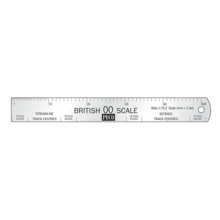 Peco OO/HO Scale Rule OO/HO Gauge SL-20