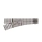 Peco No.2 Radius, Unifrog L/H Turnout O Gauge ST-U751