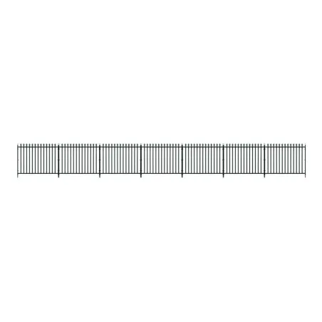 Peco O Gauge GWR Spear Fencing - Straight & Gates Fencing(890mm)1 Lge 2 sml Gates O Gauge LK-741