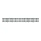 Peco O Gauge GWR Spear Fencing - Straight & Gates Fencing(890mm)1 Lge 2 sml Gates O Gauge LK-741