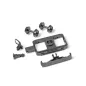Peco OO-9 Narrow Gauge Coach Bogies, Wheels & Couplers OO9 Gauge GR-104