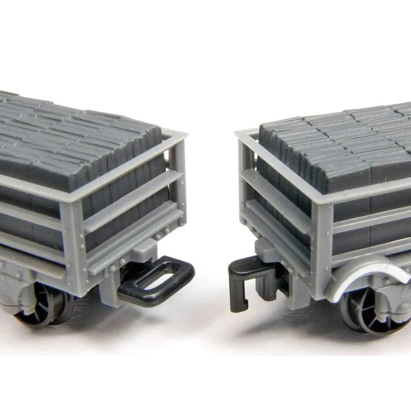 Peco OO-9 Close Couplers (Hook & Eye) OO9 Gauge GR-105